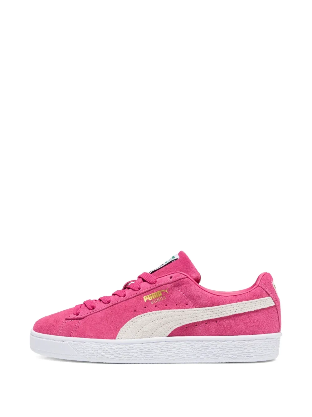 PUMA Classic XXI "Pink" suède sneakers Roze