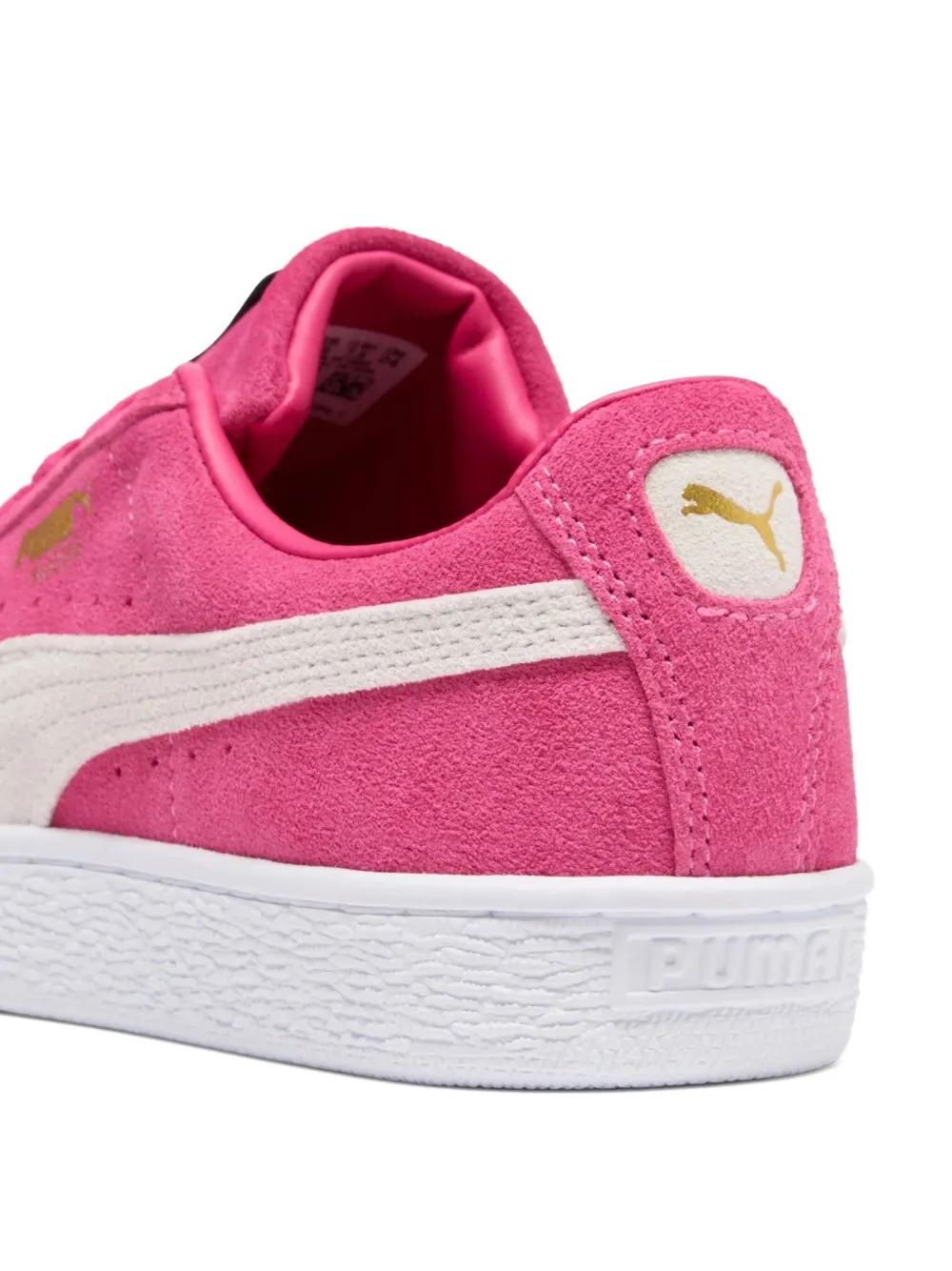 PUMA Classic XXI "Pink" suède sneakers Roze