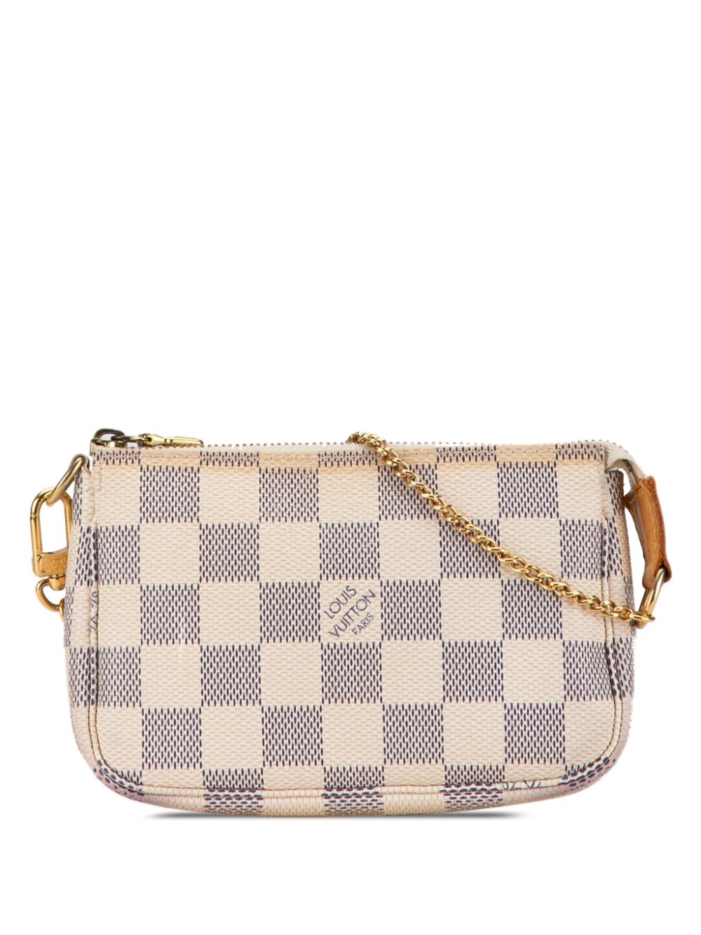 2007 Damier Azur Mini Pochette Accessoires handbag