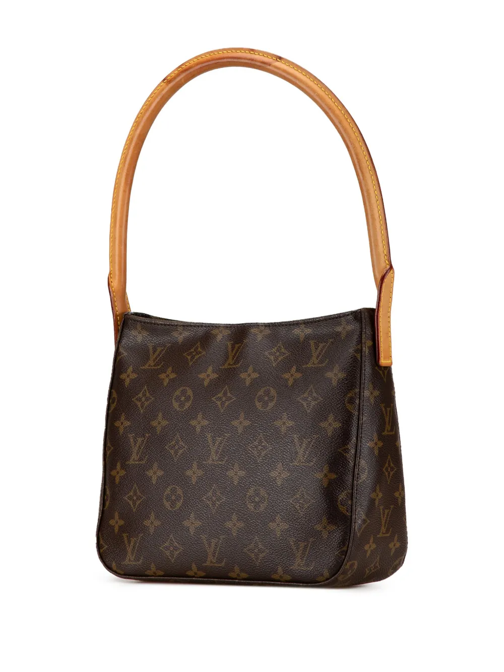 Louis Vuitton Pre-Owned 2002 Monogram Looping MM shoulder bag - Bruin