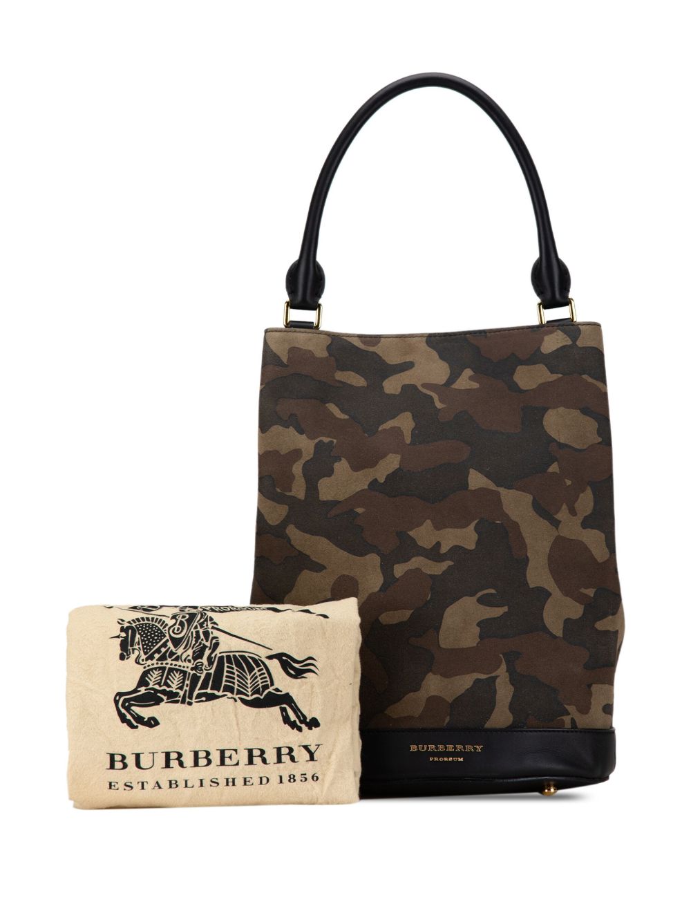 Burberry camouflage bag on sale