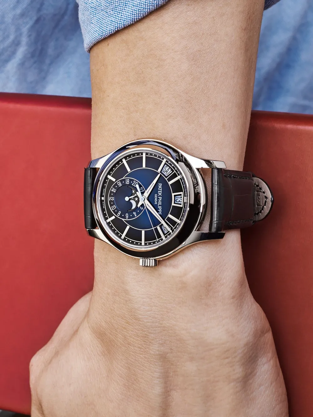 Patek Philippe Pre-Owned 2021 pre-owned Complications 40mm | Pre-Owned | Image 2