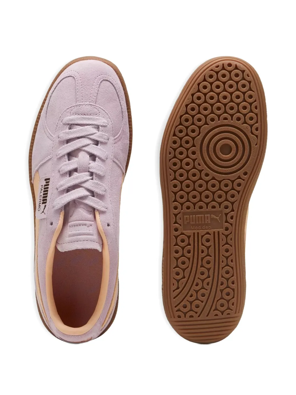 PUMA Palermo OG "Grape Mist Peach Fizz" sneakers Roze