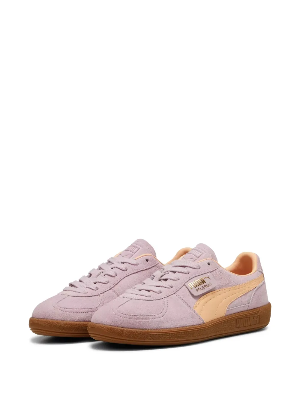 PUMA Palermo OG "Grape Mist/Peach Fizz" sneakers | Low-Tops | Image 2