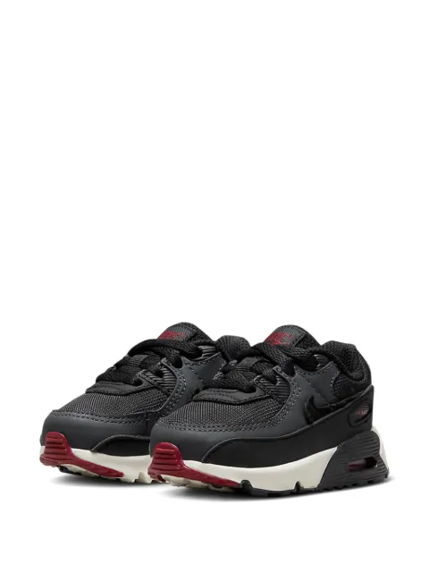 Nike Kids Air Max 90 lace-up sneakers