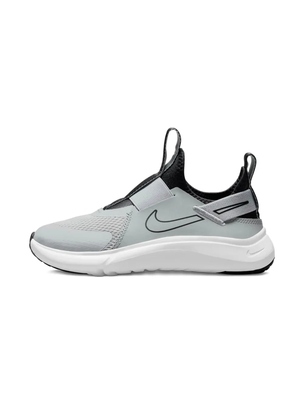 Nike Kids Flex Plus "Light Smoke Grey" sneakers