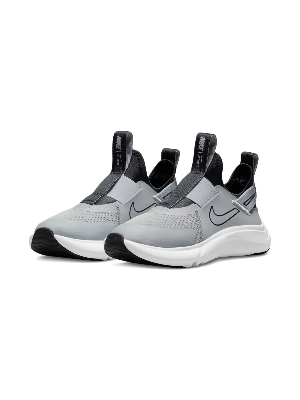 Nike Kids Flex Plus Light Smoke Grey sneakers - Grijs