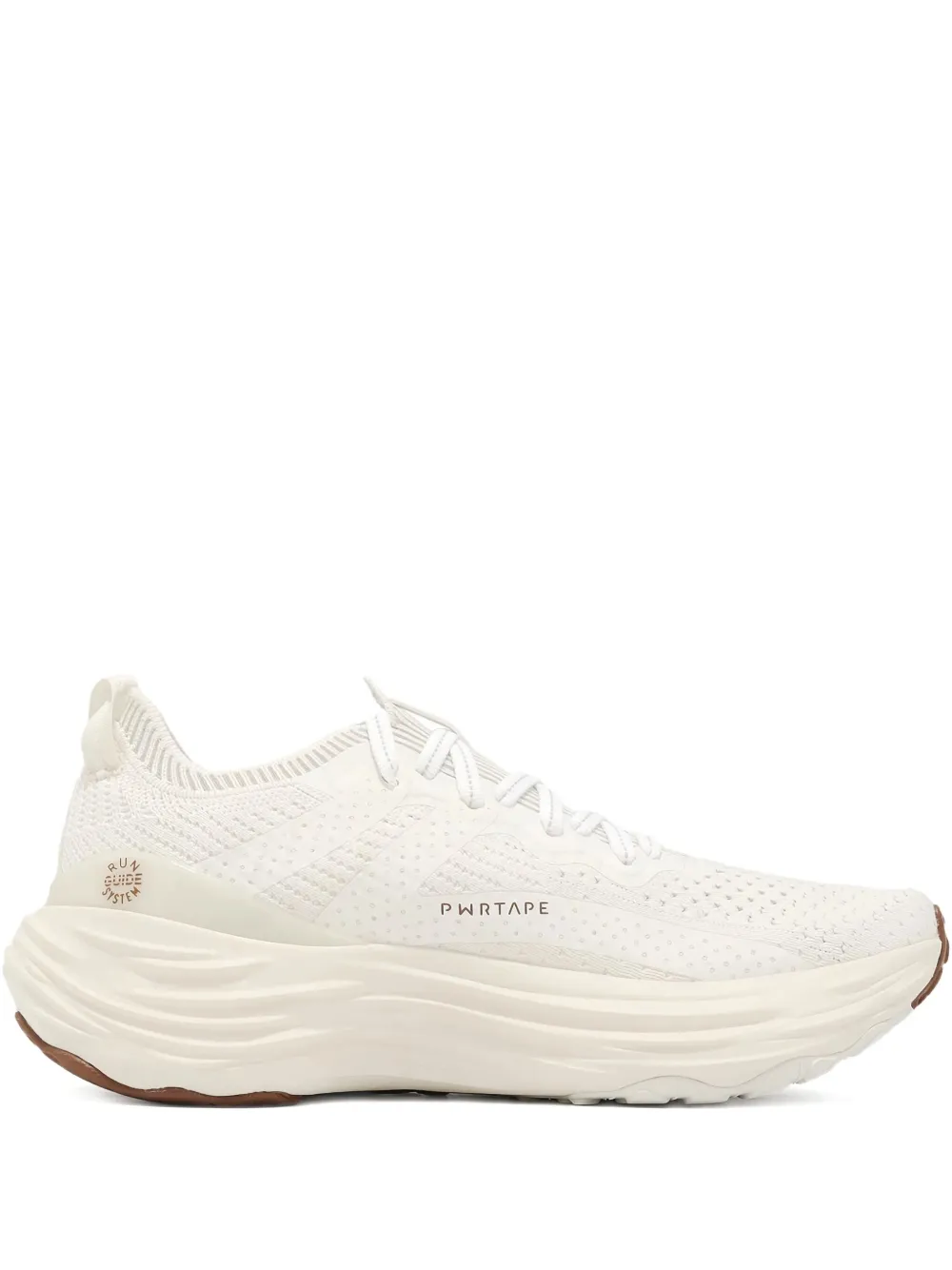 PUMA ForeverRun Nitro Knit "Warm White Teak" sneakers | White | Image 1