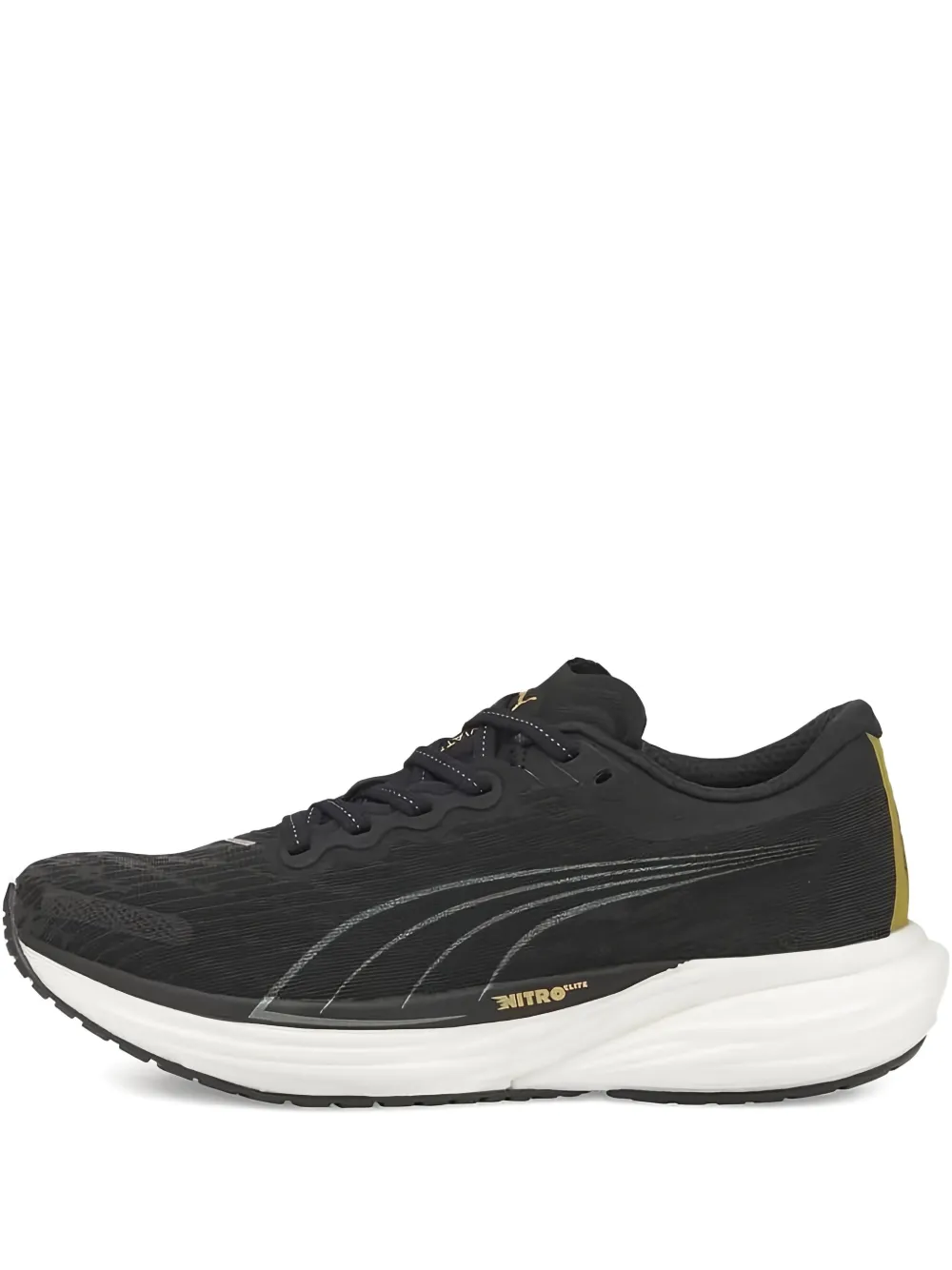 PUMA Deviate Nitro 2 "Black Team Gold" sneakers