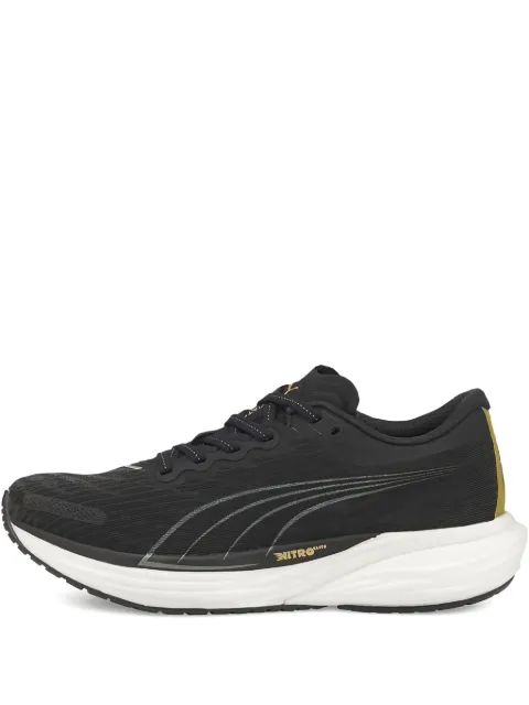 PUMA Deviate Nitro 2 "Black Team/Gold" sneakers