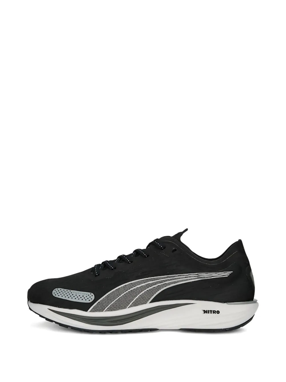 PUMA Liberate Nitro 2 " Black Silver" sneakers Zwart