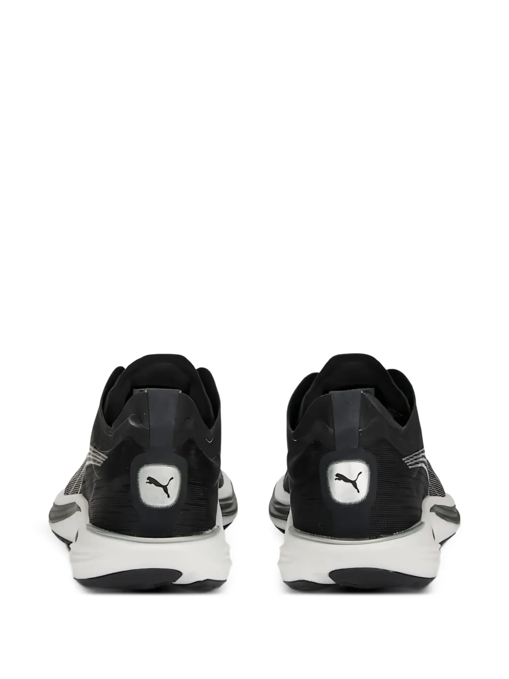 PUMA Liberate Nitro 2 " Black Silver" sneakers Zwart