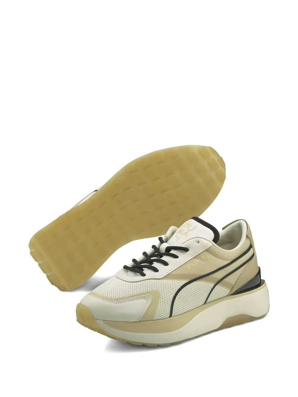 PUMA Cruise Rider Infuse "Ivory Glow Pebble" sneakers Neutrals