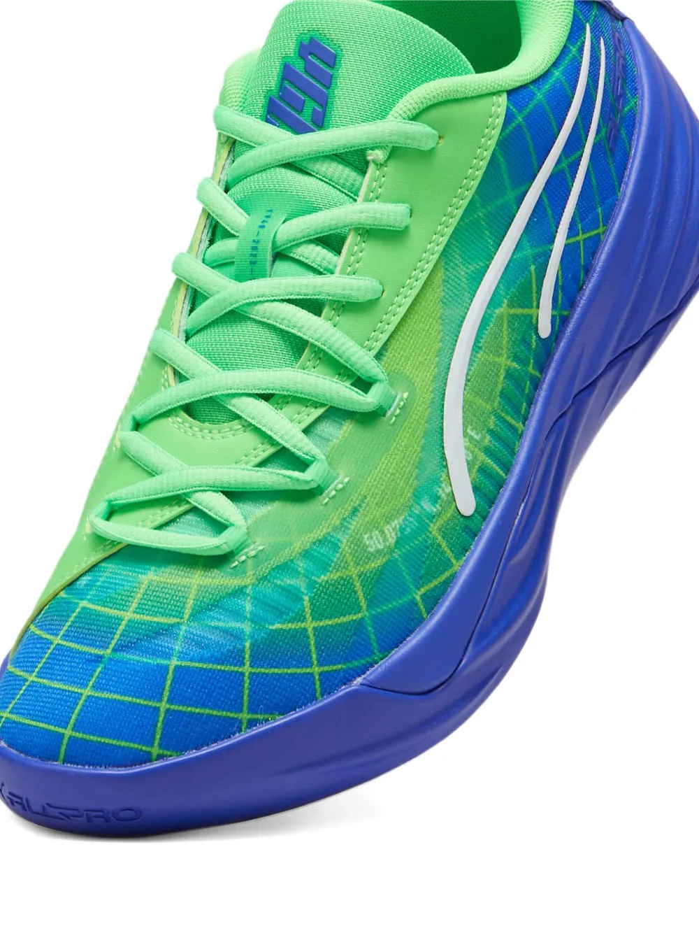 PUMA All-Pro Nitro Marcus Smart sneakers Green