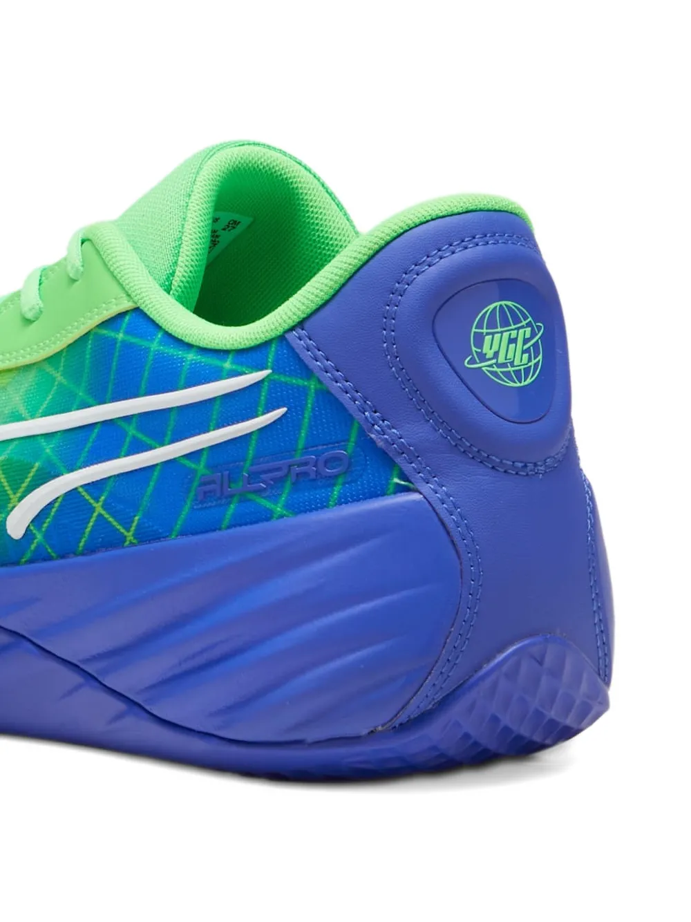 PUMA All-Pro Nitro Marcus Smart sneakers Green