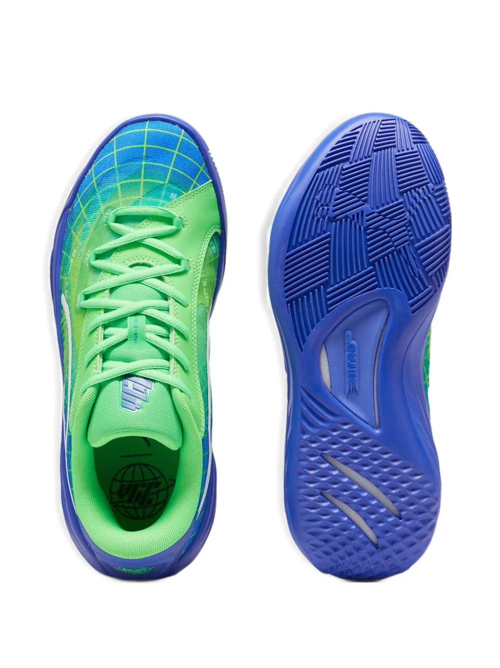 PUMA All-Pro Nitro Marcus Smart sneakers Green