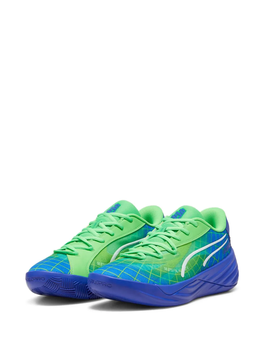 PUMA All-Pro Nitro Marcus Smart sneakers Green
