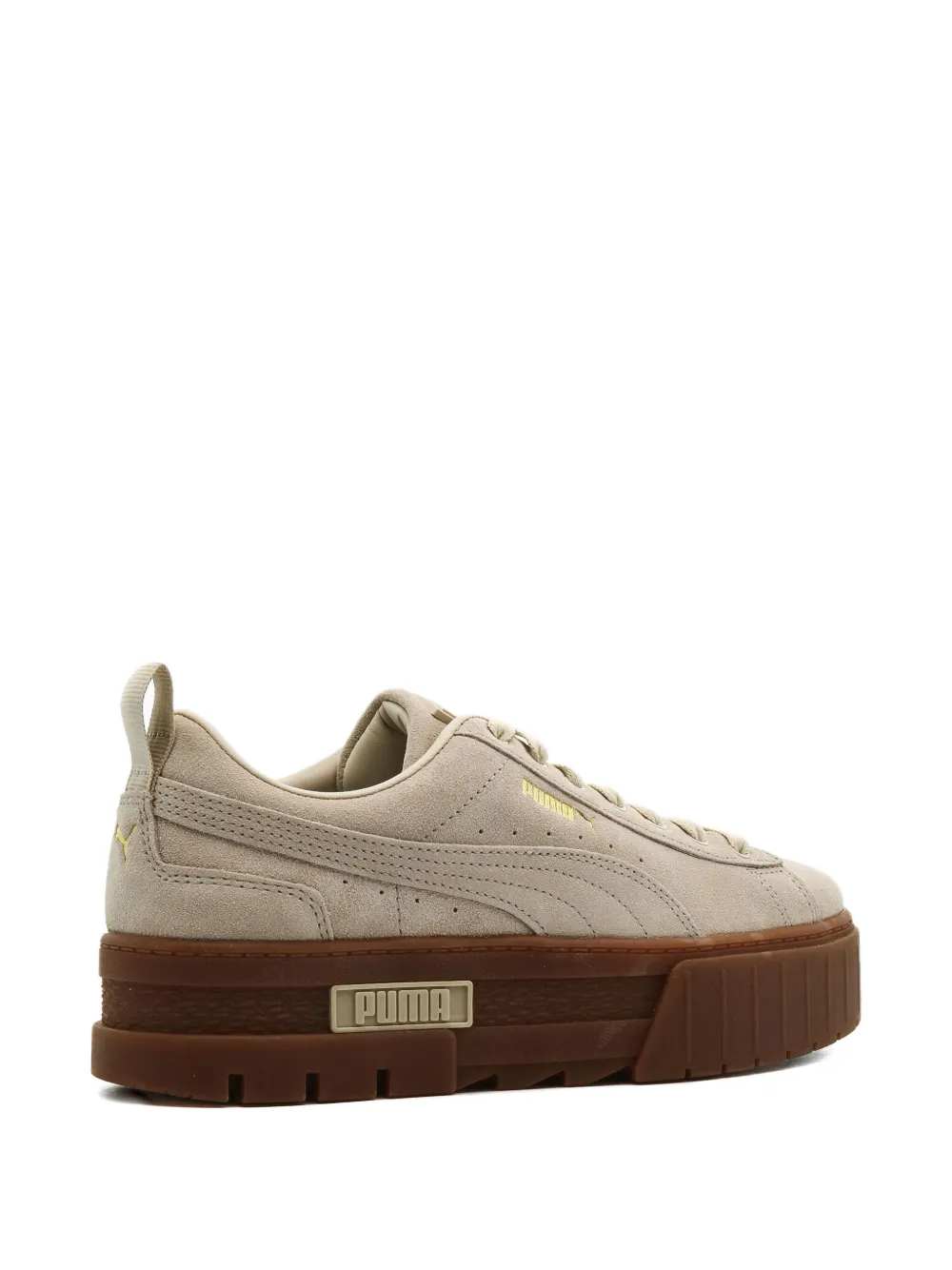 PUMA Mayze "Oatmeal" sneakers Neutrals