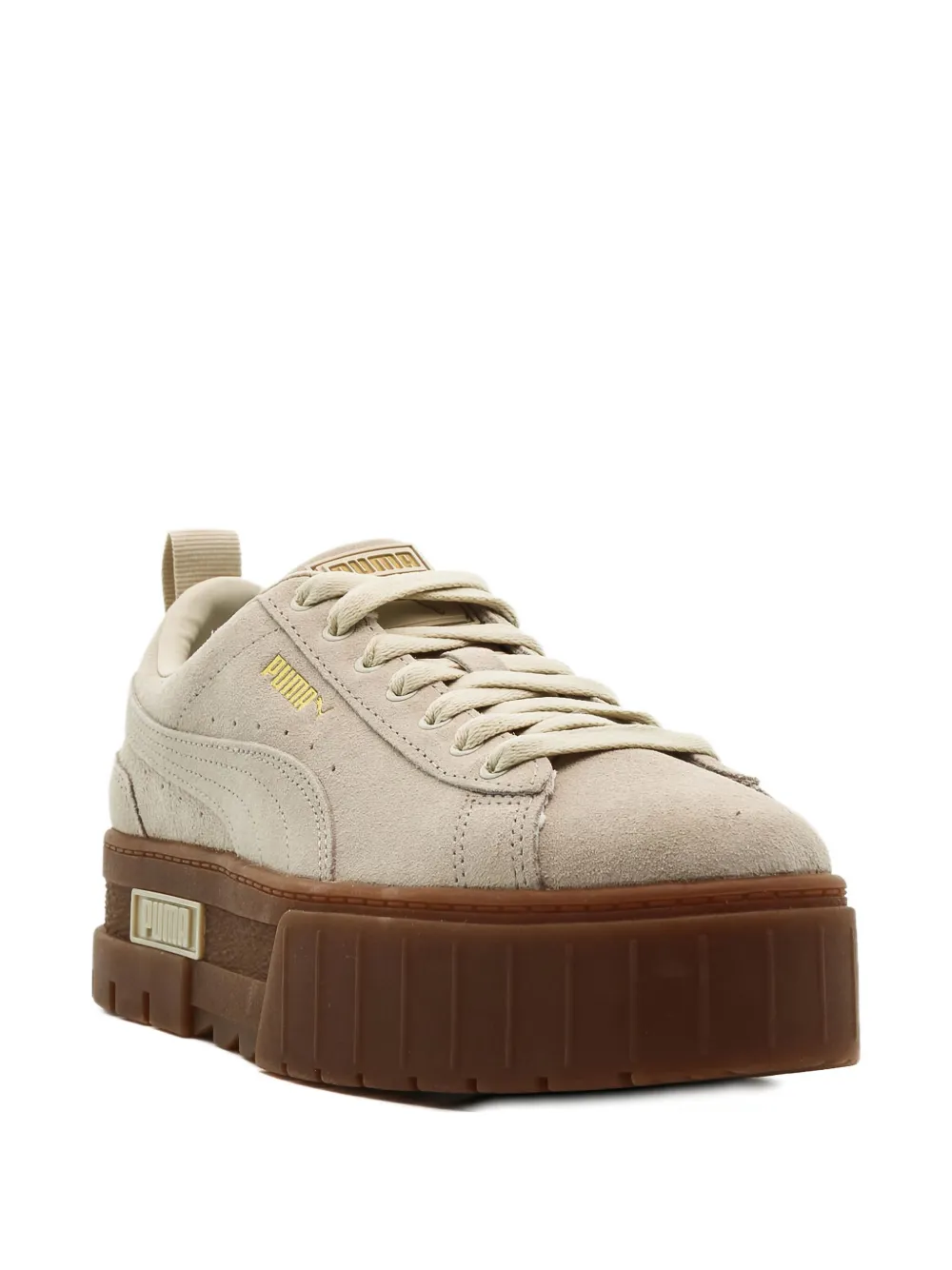 PUMA Mayze "Oatmeal" sneakers | Low-Tops | Image 2
