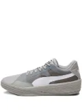 PUMA Clyde All-Pro Team ""Concrete Grey/White"" sneakers