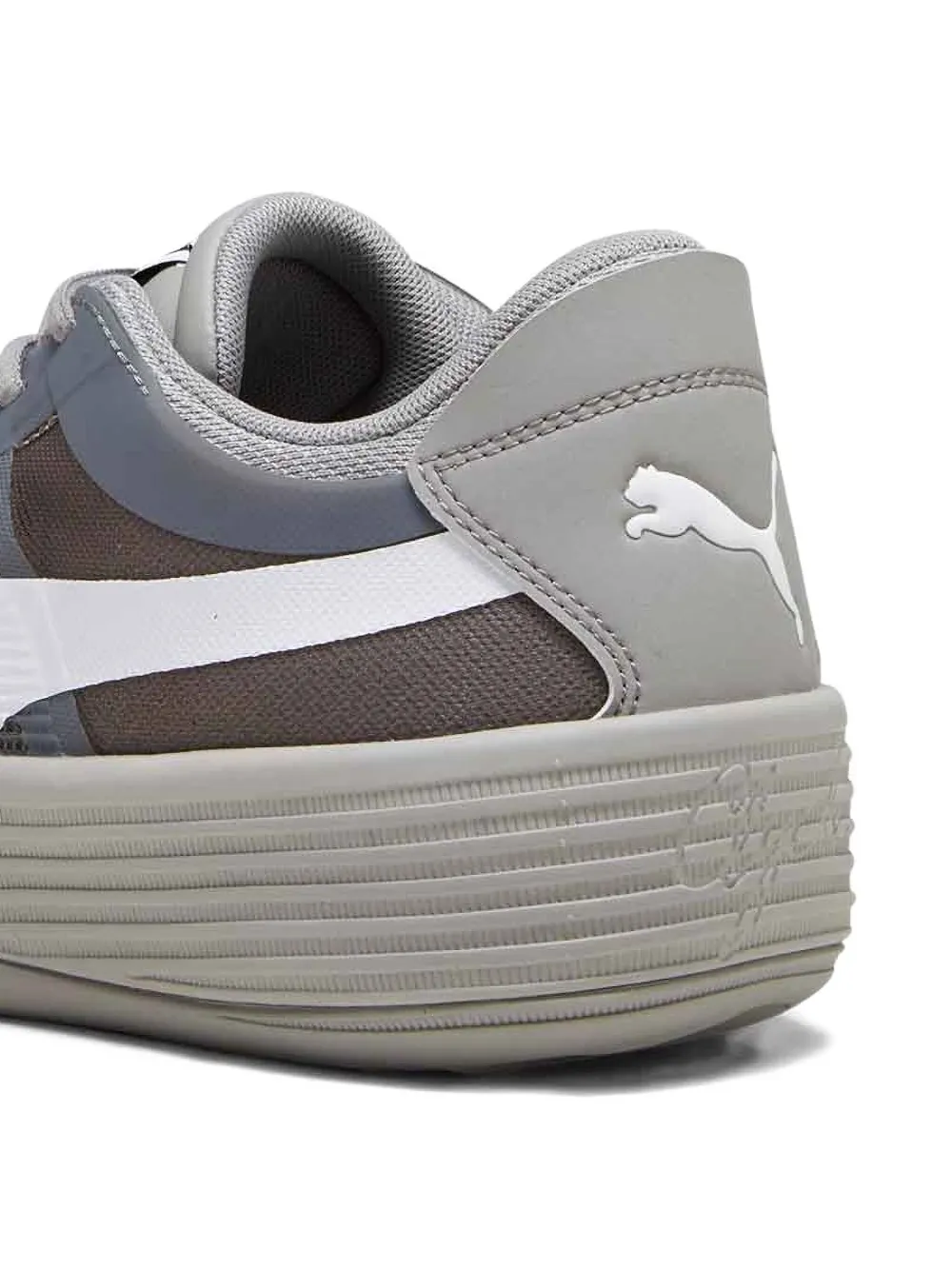 PUMA Clyde All-Pro Team "Concrete Grey White" sneakers