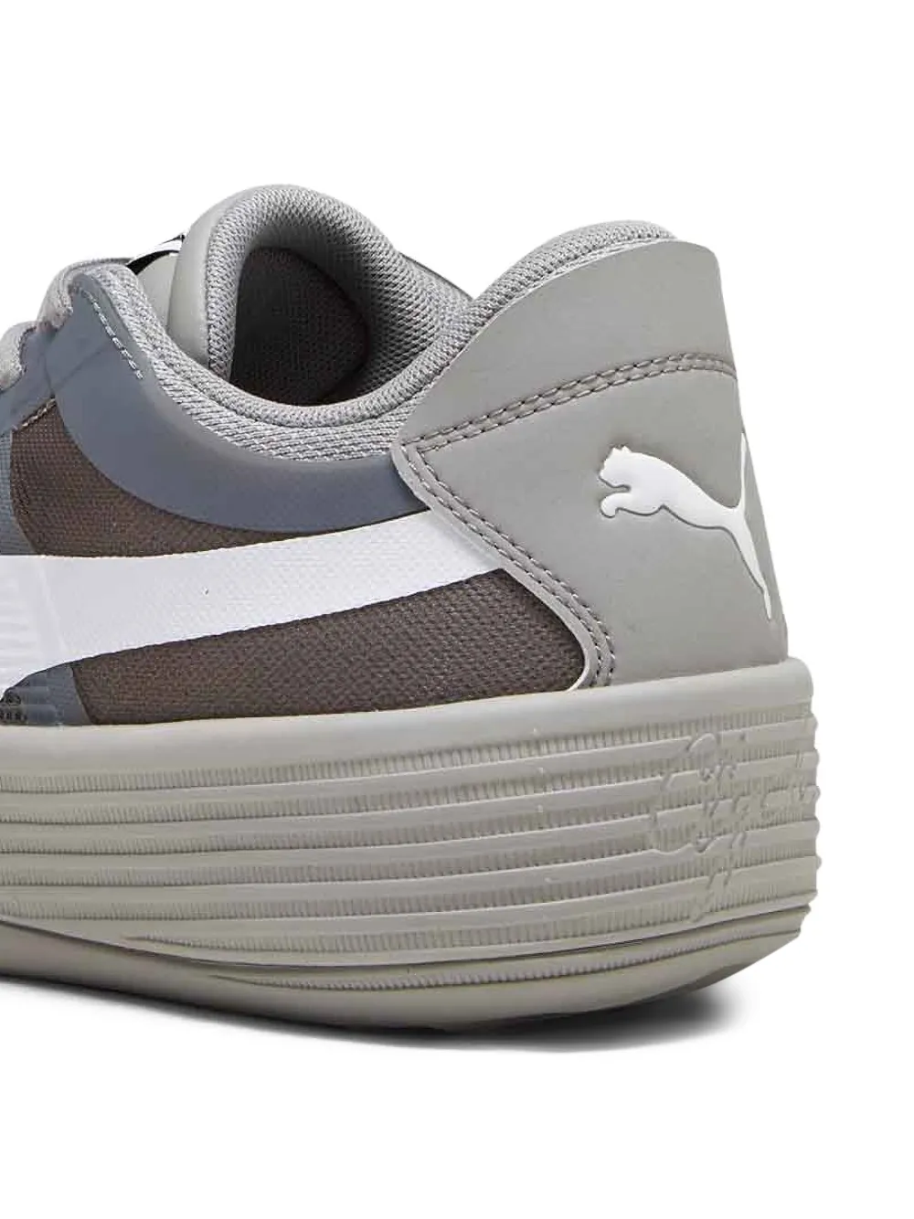 PUMA Clyde All-Pro Team "Concrete Grey White" sneakers Grijs