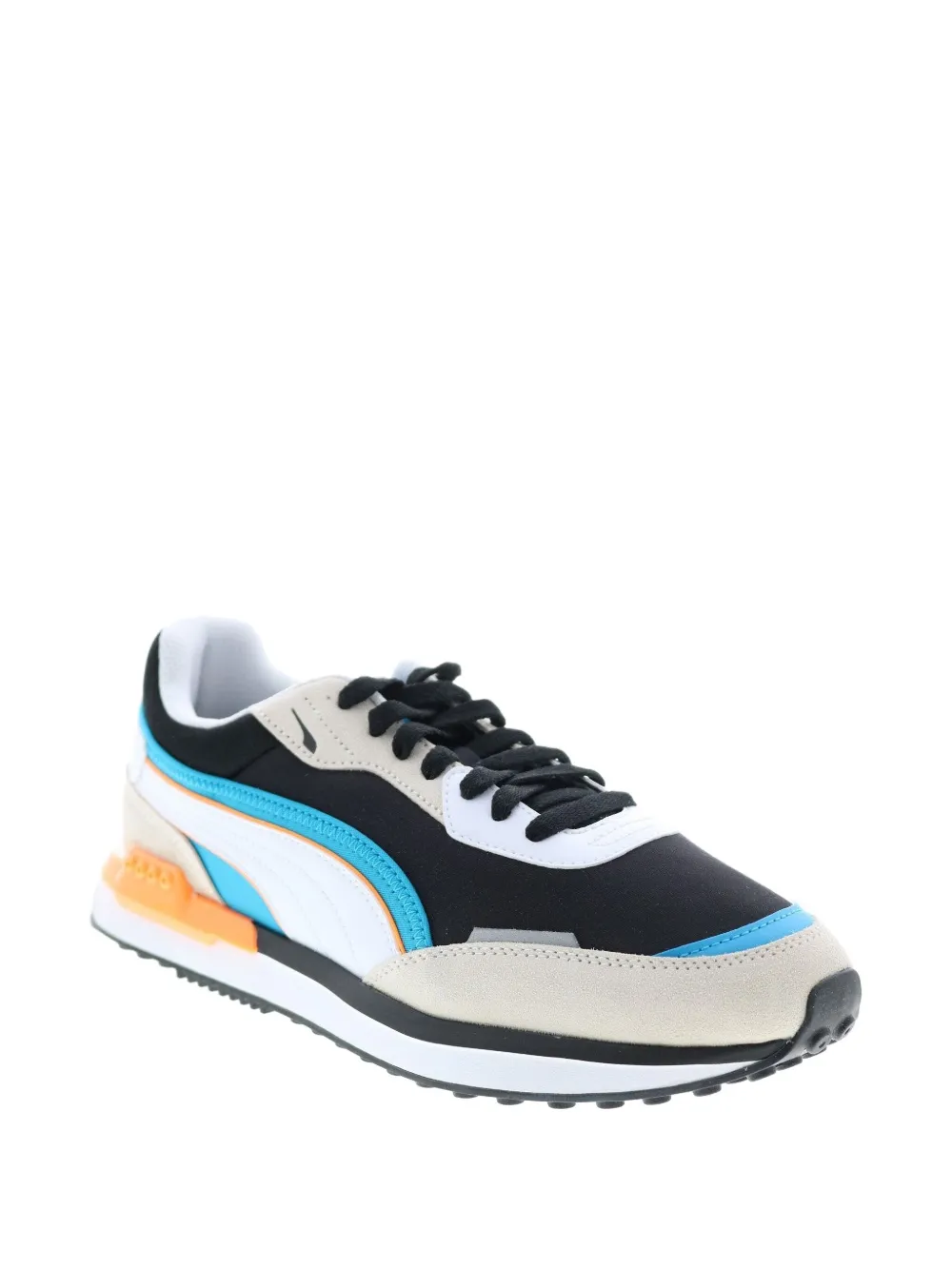PUMA City Rider "Vaporous Grey Black" sneakers