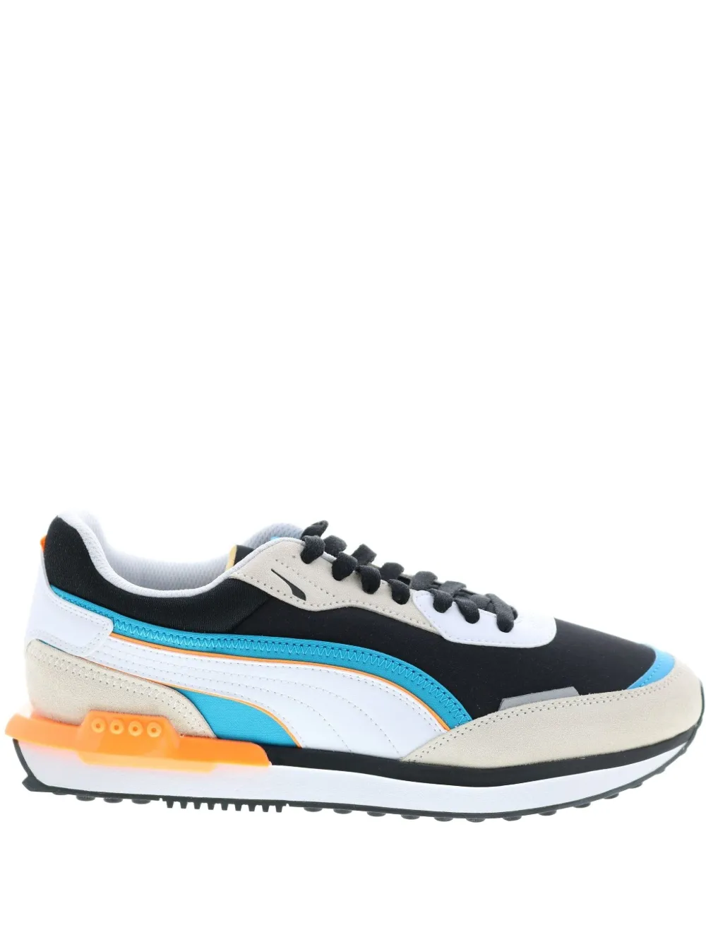 PUMA City Rider "Vaporous Grey Black" sneakers