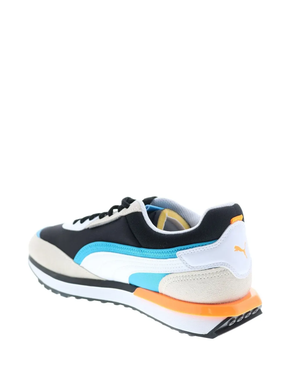 PUMA City Rider "Vaporous Grey Black" sneakers