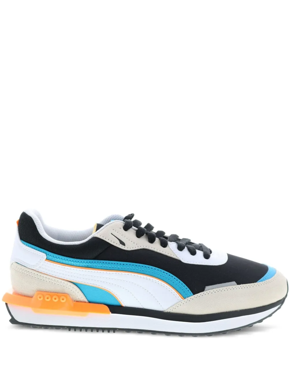 PUMA City Rider "Vaporous Grey Black" sneakers