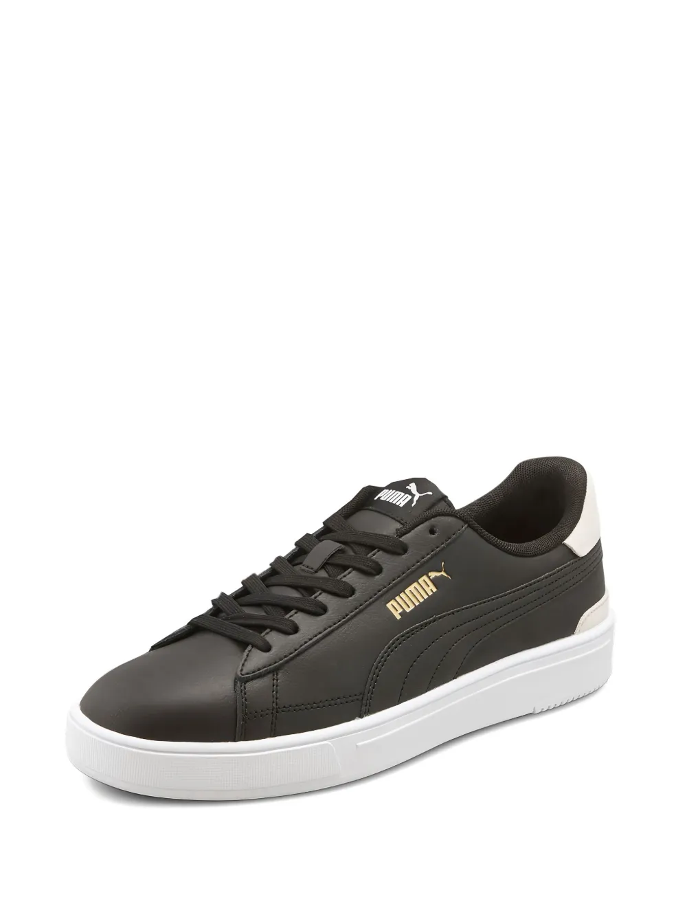 PUMA Serve Pro "Black Team Gold" sneakers