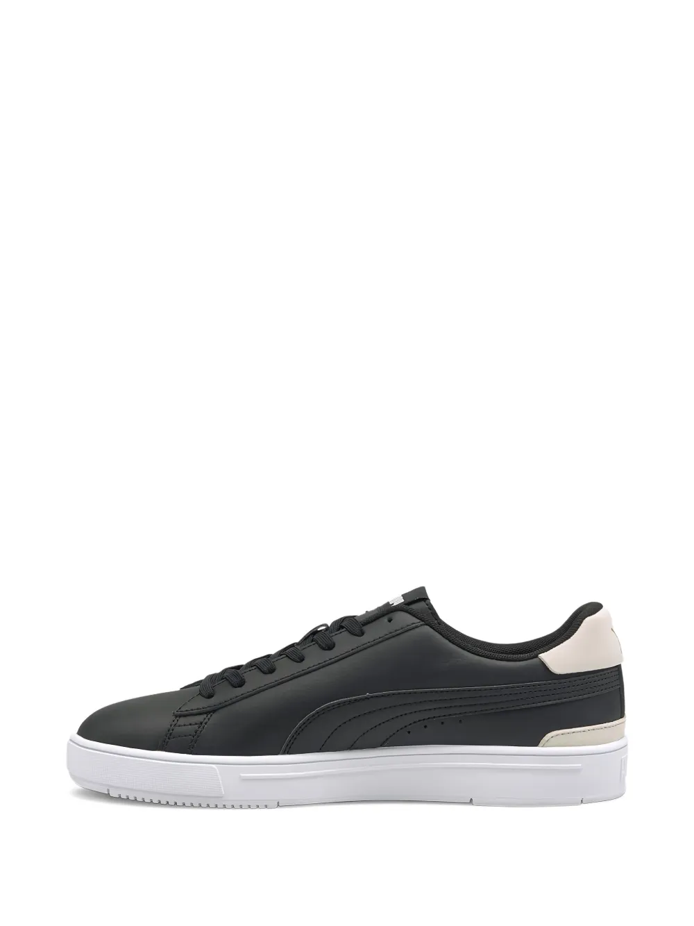 PUMA Serve Pro "Black Team Gold" sneakers