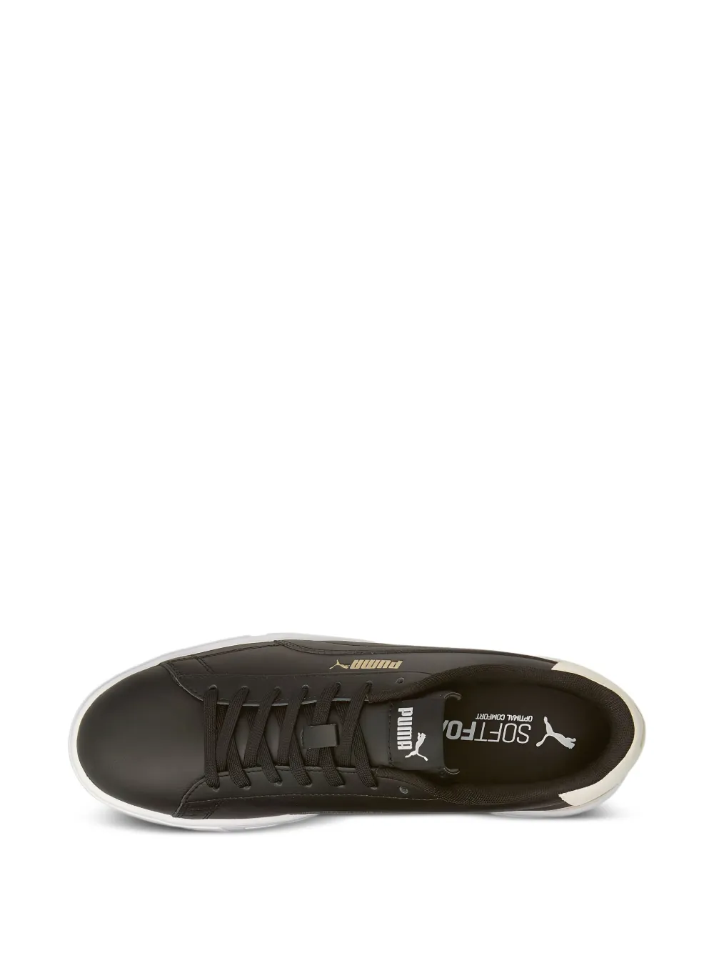 PUMA Serve Pro "Black Team Gold" sneakers
