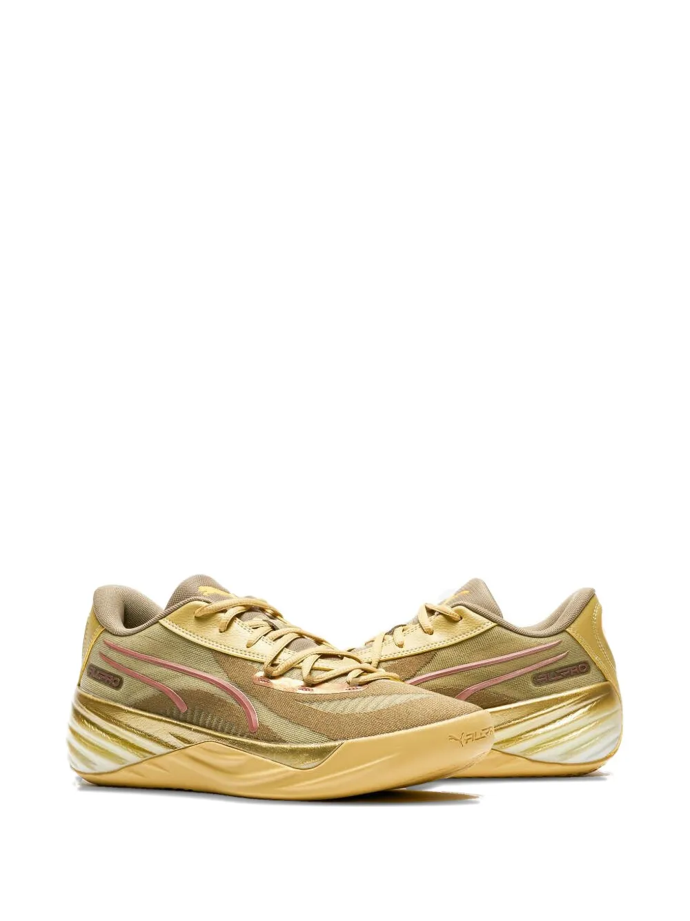 PUMA All-Pro Nitro sneakers Goud