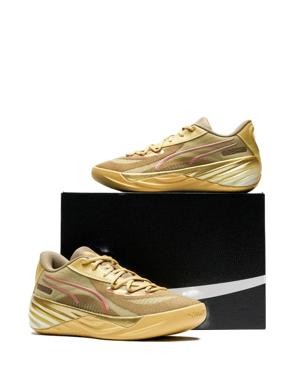 PUMA All-Pro Nitro sneakers Goud