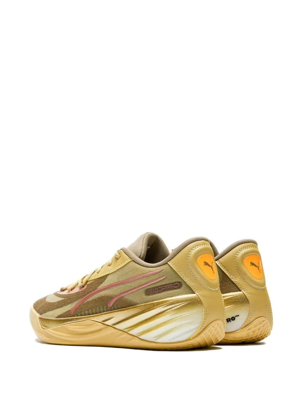 PUMA All-Pro Nitro sneakers Goud