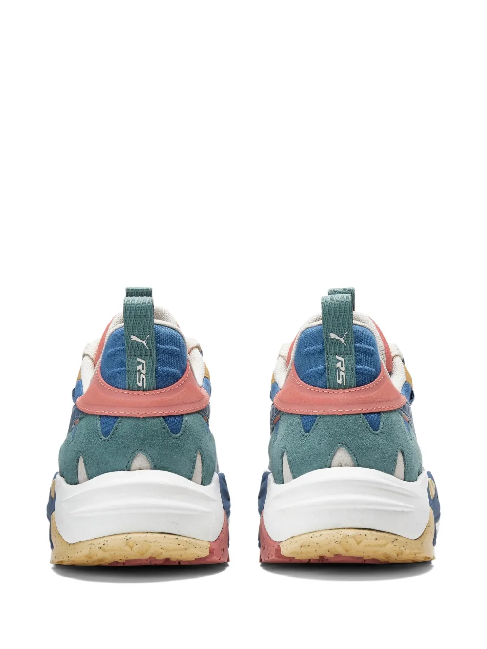 PUMA RS-Trck "Vapor Grey Deep Dive Hibiscus Flower" sneakers Blue