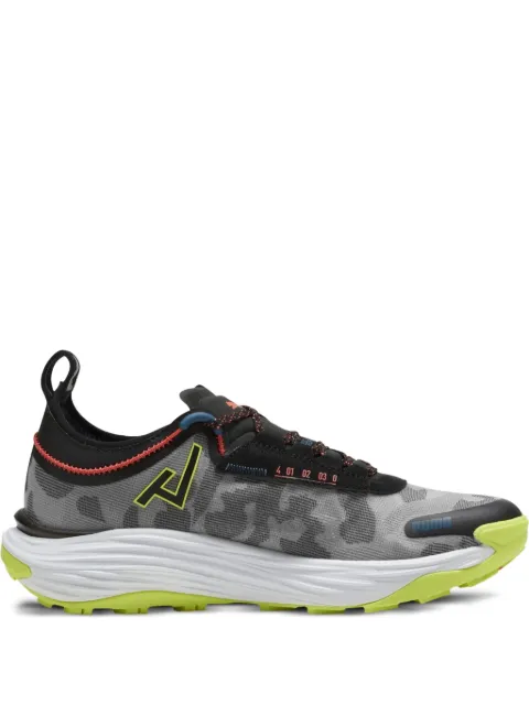 PUMA tenis Voyage Nitro 3 Black/Lime Pow/Active Red