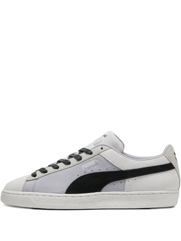 PUMA Suede Iconix Sneakers | Grey | FARFETCH HK