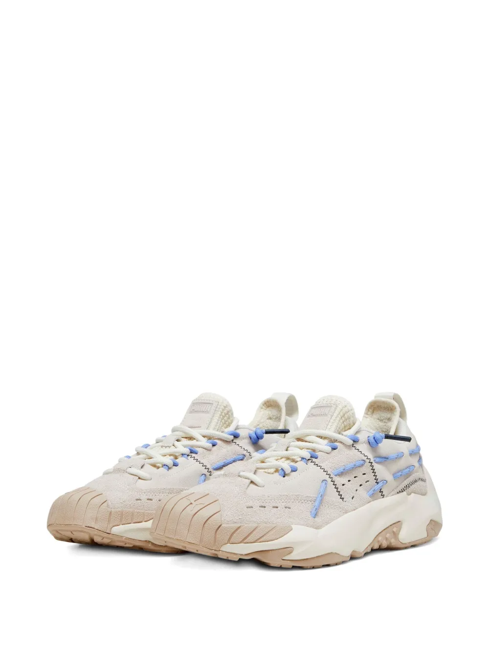 PUMA Plexus "Pristine Elektro Purple" sneakers Neutrals
