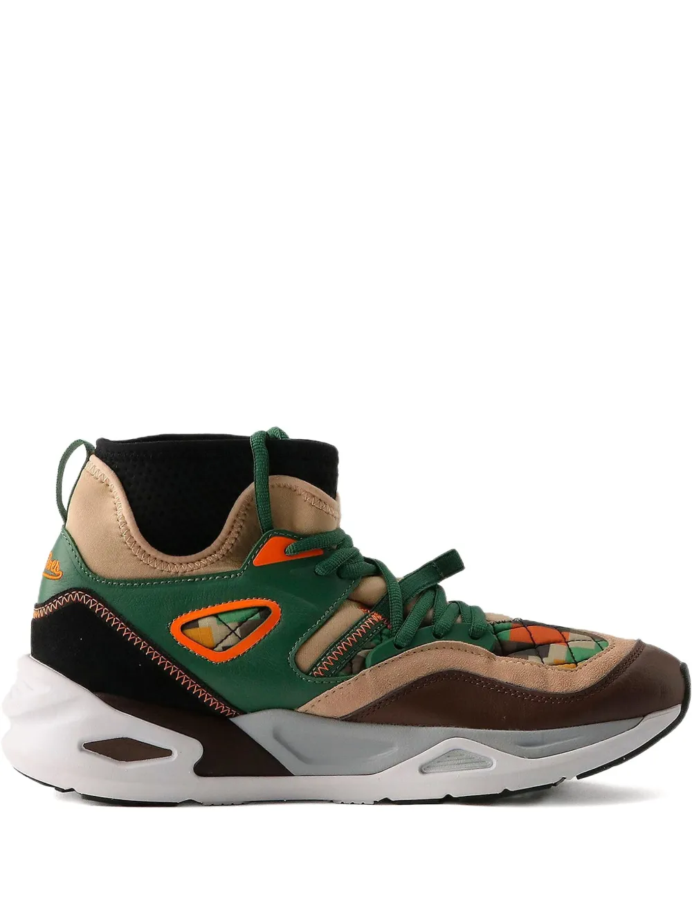 PUMA TRC Blaze Mid "Black Fives" sneakers Brown