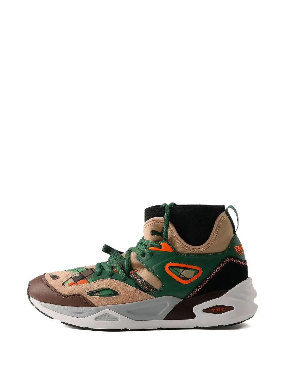 PUMA TRC Blaze Mid "Black Fives" sneakers Brown