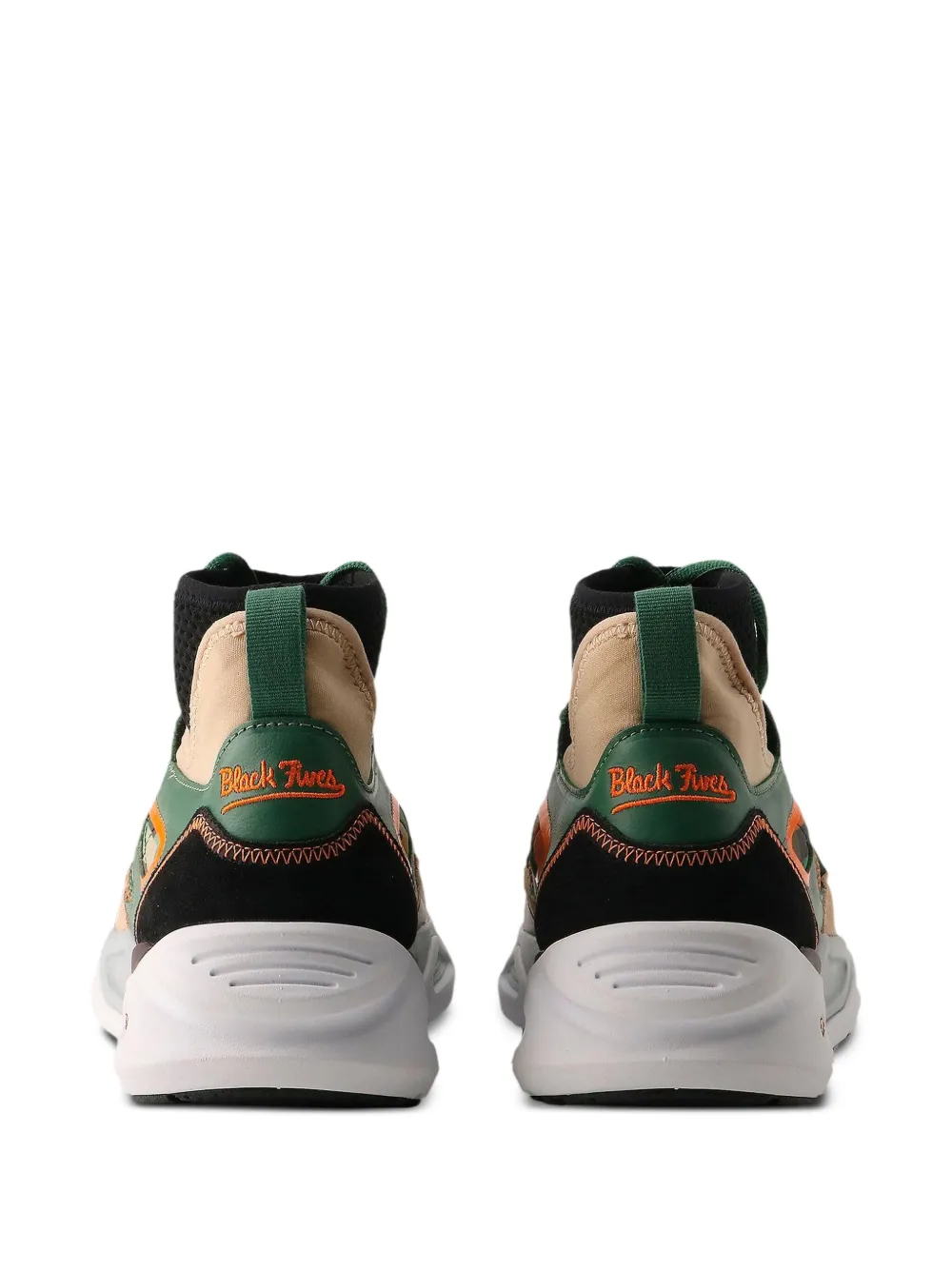 PUMA TRC Blaze Mid "Black Fives" sneakers Brown