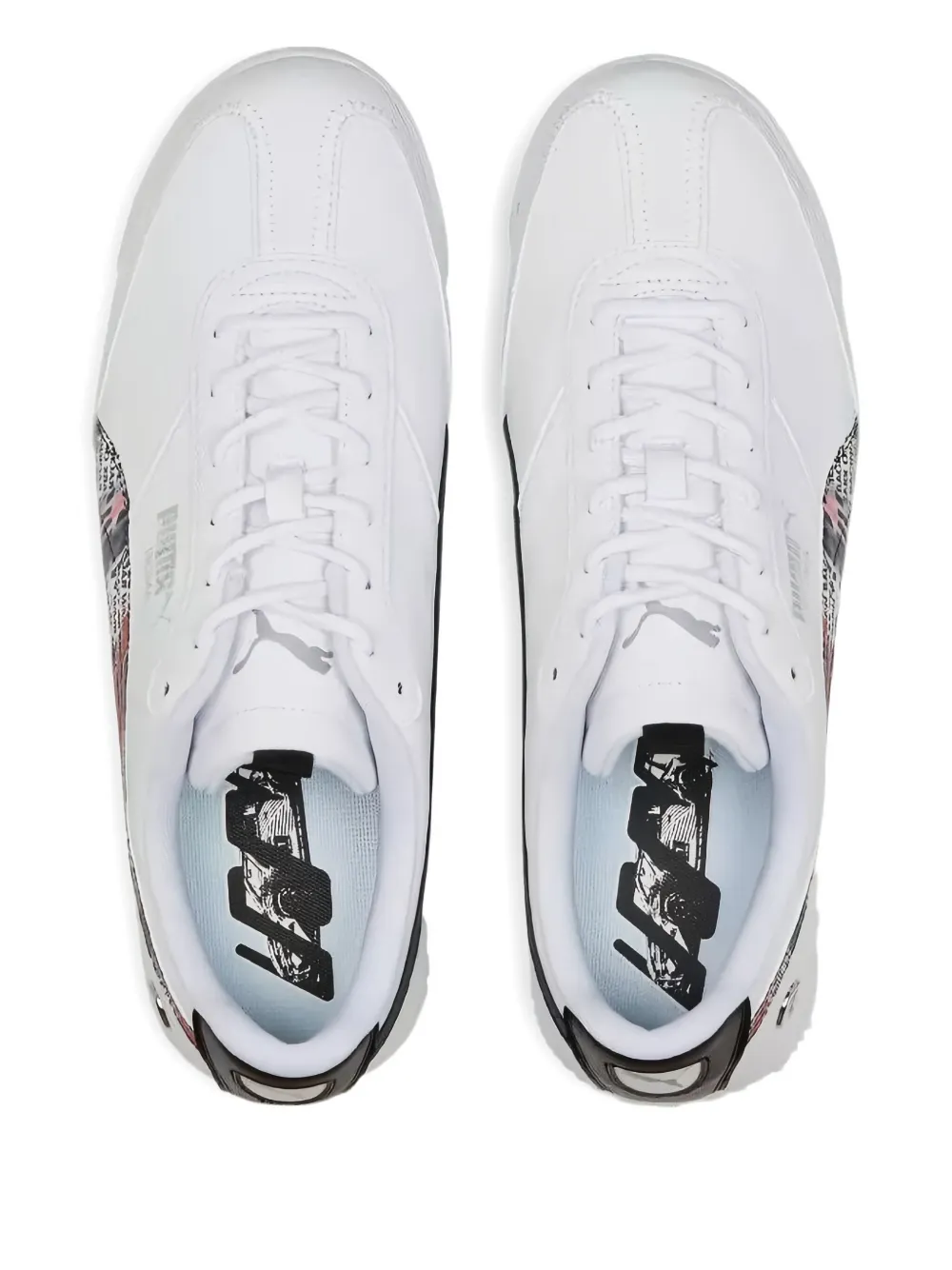 PUMA x BMW Motorsport Roma Via sneakers White