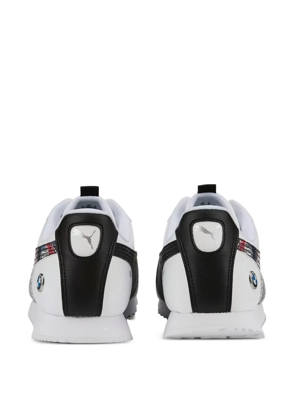 PUMA x BMW Motorsport Roma Via sneakers Wit