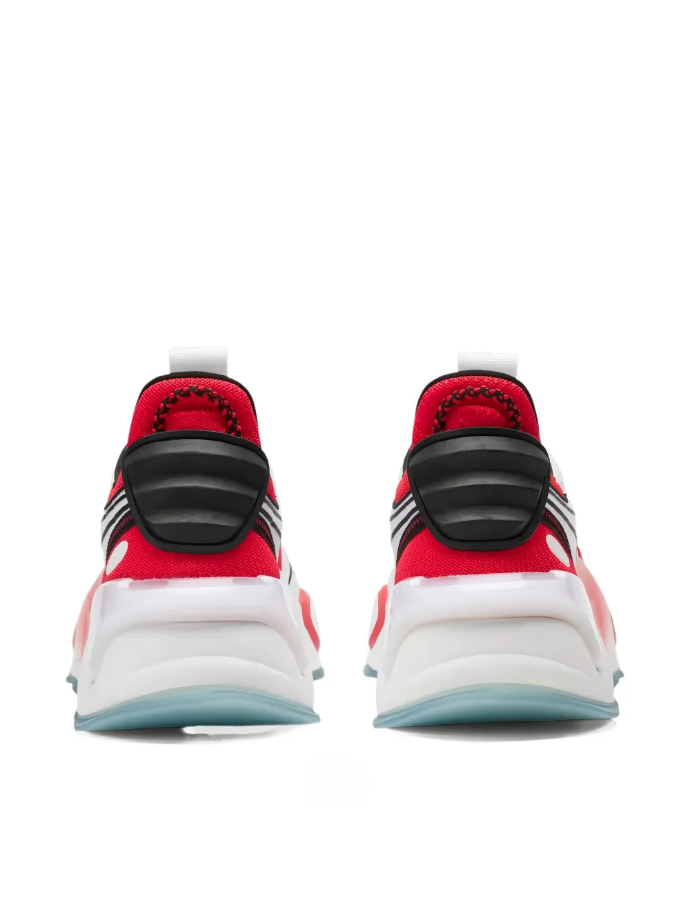 Puma Rs-xl "red/white" Sneakers In White