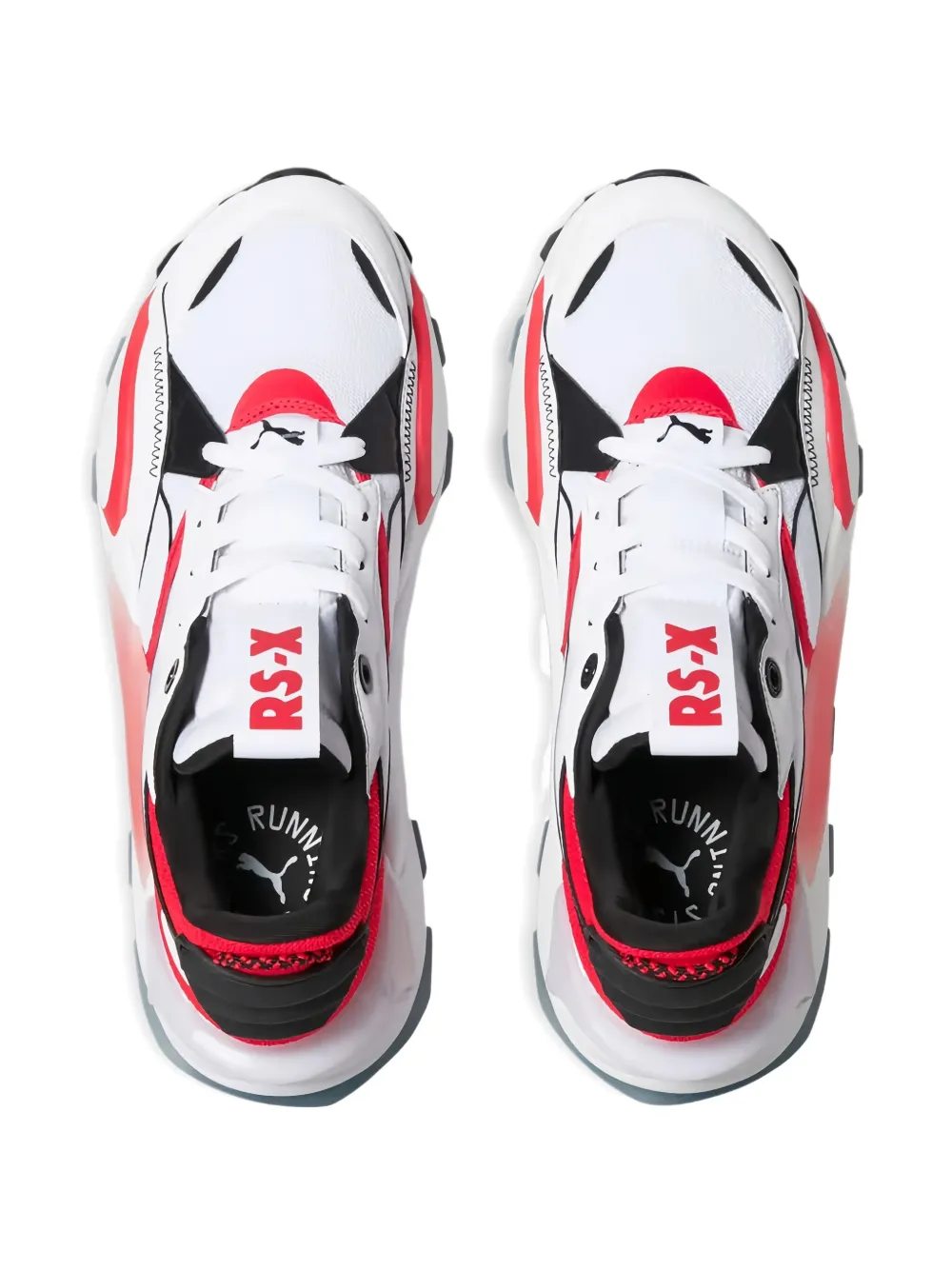PUMA RS-XL "Red White" sneakers