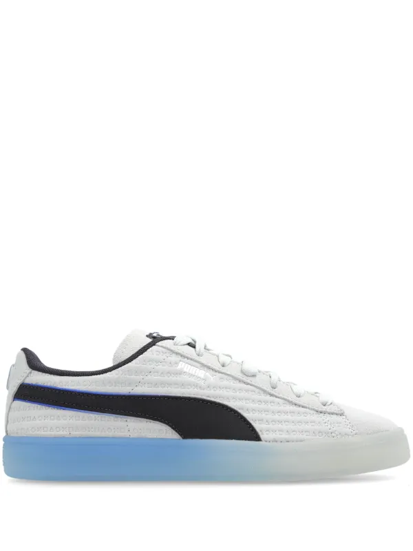 PUMA Suede Playstation Glacial Grey Neutrals FARFETCH