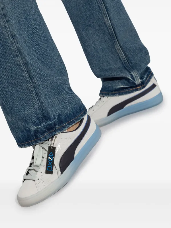 PUMA Suede Playstation Glacial Grey FARFETCH SG