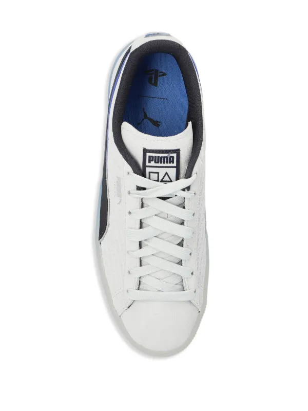 PUMA Suede Playstation Glacial Grey Neutrals FARFETCH AU